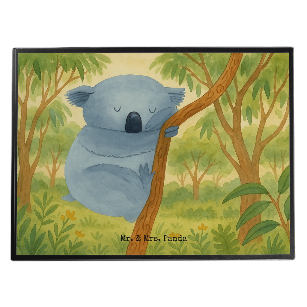 Schreibtischunterlage Koalabär Design Schreibtisch Unterlagen, Schreibunterlage, Bürobedarf, Büroartikel, Schreibwaren, Schreibtischauflage, Schreibtischunterlage Groß, Tiermotive, Gute Laune, lustige Sprüche, Tiere, Bär, träumen, Koala, Traumland, schlafen, Schlafzimmer, Traum, Koalabär