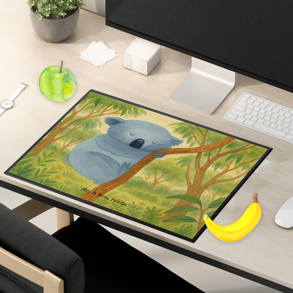 Schreibtischunterlage Koalabär Design Schreibtisch Unterlagen, Schreibunterlage, Bürobedarf, Büroartikel, Schreibwaren, Schreibtischauflage, Schreibtischunterlage Groß, Tiermotive, Gute Laune, lustige Sprüche, Tiere, Bär, träumen, Koala, Traumland, schlafen, Schlafzimmer, Traum, Koalabär