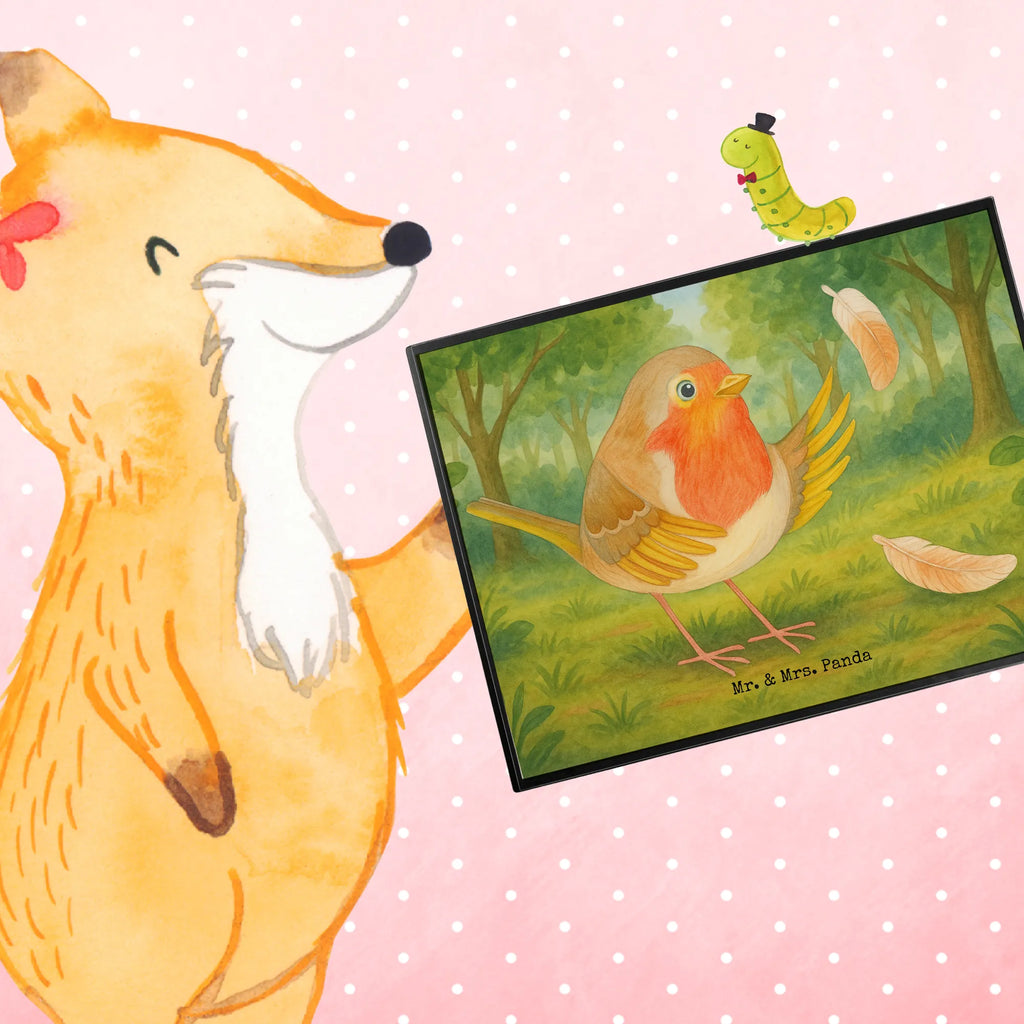 Podkładka na biurko rudzik Pióra Design Schreibtischunterlage Groß, Schreibwaren, Schreibtisch Unterlagen, Schreibtischauflage, Bürobedarf, Büroartikel, Schreibunterlage, Tiermotive, Gute Laune, lustige Sprüche, Tiere, Spruch Mut, fliegen, Motivationsbilder, Rotkehlchen, Motivation Sprüche, Spruch Motivation, Vogel, What if i fall