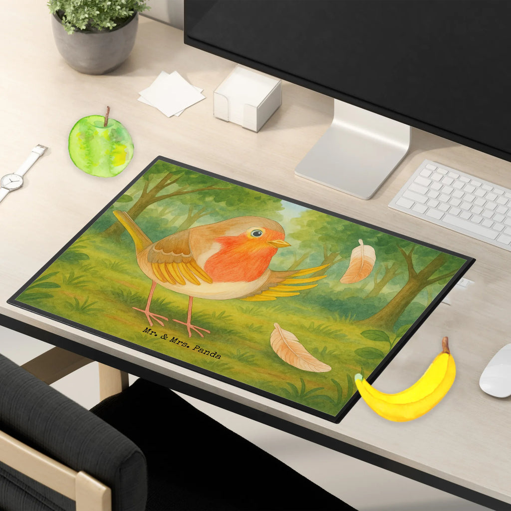 Podkładka na biurko rudzik Pióra Design Schreibtischunterlage Groß, Schreibwaren, Schreibtisch Unterlagen, Schreibtischauflage, Bürobedarf, Büroartikel, Schreibunterlage, Tiermotive, Gute Laune, lustige Sprüche, Tiere, Spruch Mut, fliegen, Motivationsbilder, Rotkehlchen, Motivation Sprüche, Spruch Motivation, Vogel, What if i fall