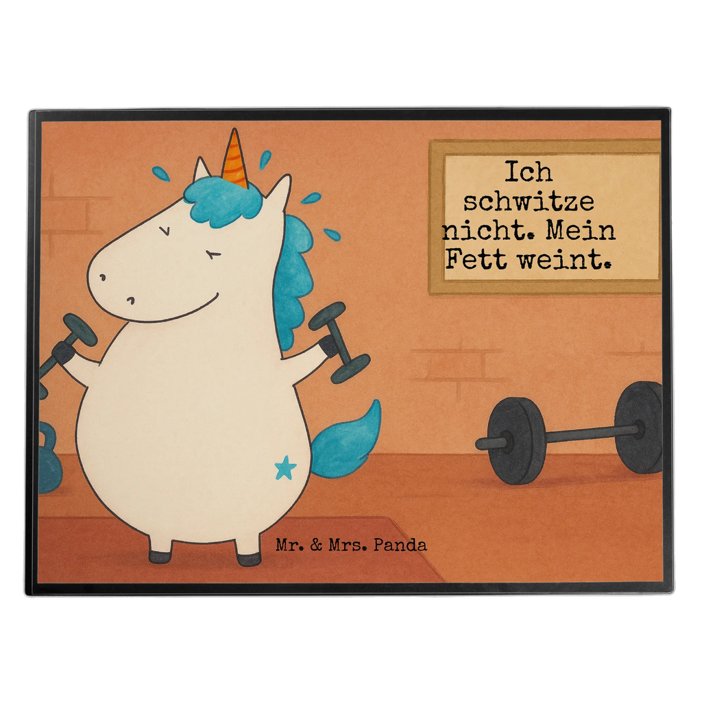 Podkładka na biurko jednorożec Fitness Design Schreibunterlage, Schreibtischauflage, Bürobedarf, Büroartikel, Schreibwaren, Schreibtisch Unterlagen, Schreibtischunterlage Groß, Einhorn, Einhörner, Einhorn Deko, Unicorn, Gym, Fitness, Fitnessstudio, Diät, Abnehmen, Sport, Pumpen, Geräte, Sixpack