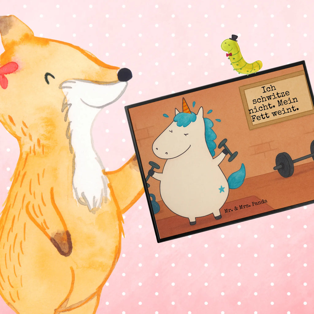 Podkładka na biurko jednorożec Fitness Design Schreibunterlage, Schreibtischauflage, Bürobedarf, Büroartikel, Schreibwaren, Schreibtisch Unterlagen, Schreibtischunterlage Groß, Einhorn, Einhörner, Einhorn Deko, Unicorn, Gym, Fitness, Fitnessstudio, Diät, Abnehmen, Sport, Pumpen, Geräte, Sixpack