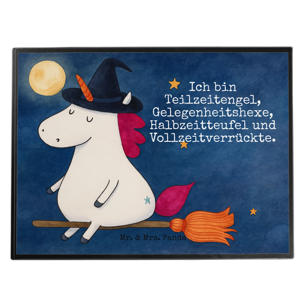 Schreibtischunterlage Einhorn Hexe Design Schreibunterlage, Schreibtischauflage, Bürobedarf, Büroartikel, Schreibwaren, Schreibtisch Unterlagen, Schreibtischunterlage Groß, Einhorn, Einhörner, Einhorn Deko, Unicorn, Frau, Ehefrau, Hexe, Teufel, Engel, Verrückte, Freundin, Leben, Zicke