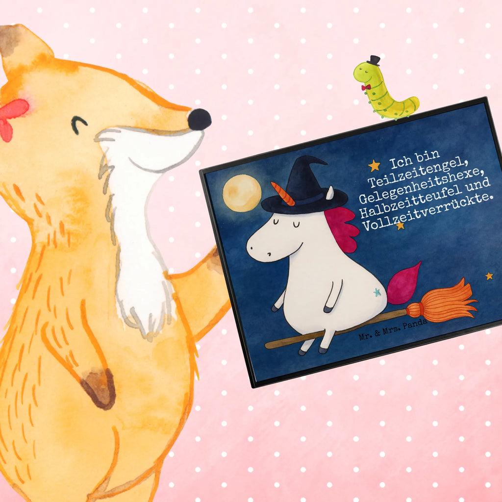 Schreibtischunterlage Einhorn Hexe Design Schreibunterlage, Schreibtischauflage, Bürobedarf, Büroartikel, Schreibwaren, Schreibtisch Unterlagen, Schreibtischunterlage Groß, Einhorn, Einhörner, Einhorn Deko, Unicorn, Frau, Ehefrau, Hexe, Teufel, Engel, Verrückte, Freundin, Leben, Zicke