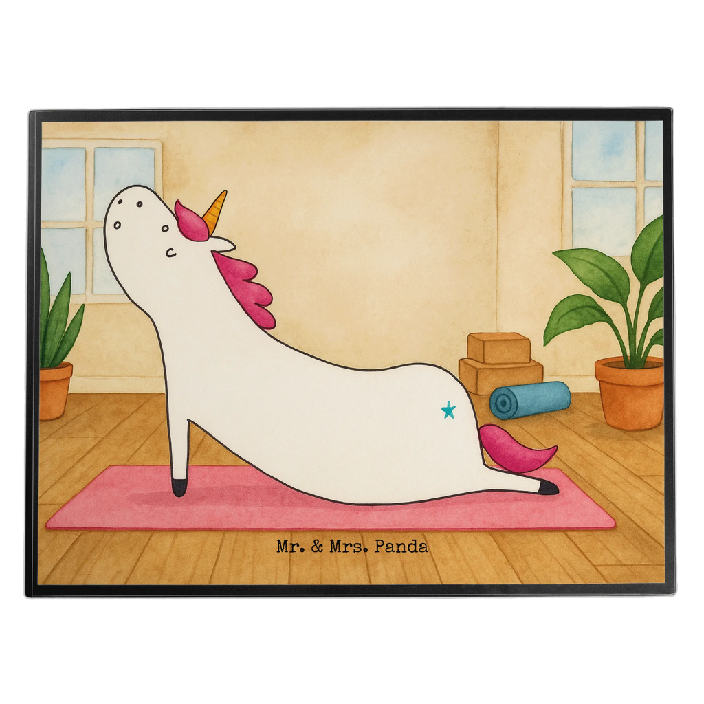 Schreibtischunterlage Einhorn Yoga Design Schreibunterlage, Schreibtischauflage, Bürobedarf, Büroartikel, Schreibwaren, Schreibtisch Unterlagen, Schreibtischunterlage Groß, Einhorn, Einhörner, Einhorn Deko, Unicorn, Yoga, Namaste, Achtsamkeit, Entspannung, Joga, Yogamatte, Sport, lustig, witzig, süß
