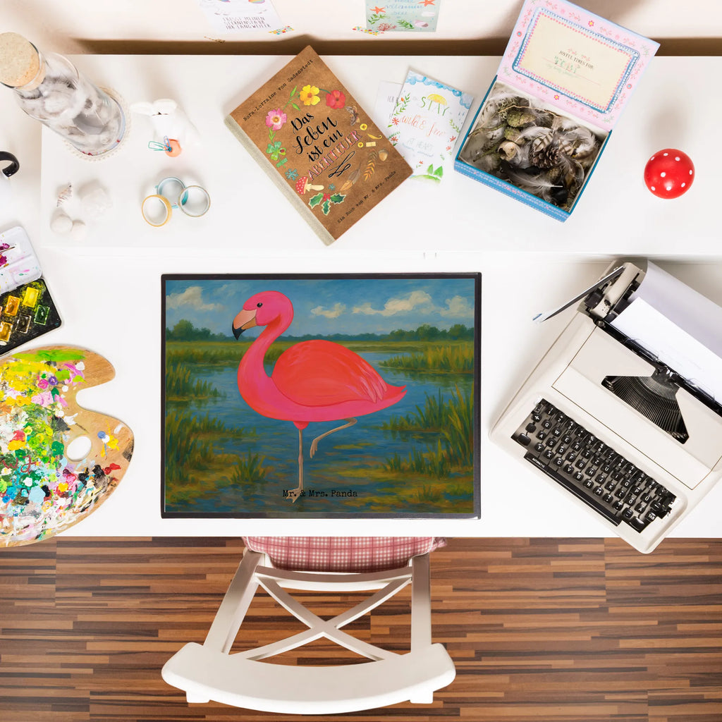 Desk pad flamingo Classic Design Schreibunterlage, Schreibtischauflage, Bürobedarf, Büroartikel, Schreibwaren, Schreibtisch Unterlagen, Schreibtischunterlage Groß, Flamingo, Einzigartig, Selbstliebe, Stolz, ich, für mich, Spruch, Freundin, Freundinnen, Außenseiter, Sohn, Tochter, Geschwister