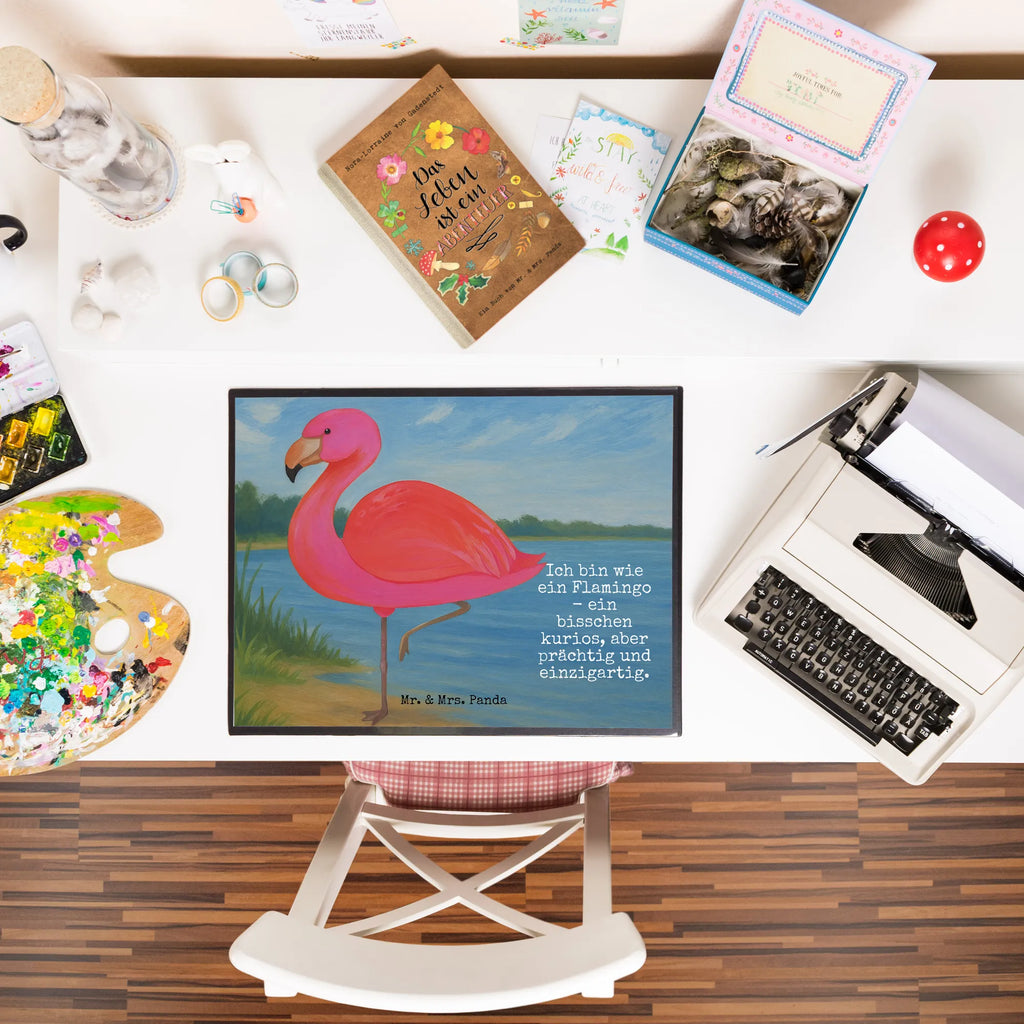 Desk pad flamingo Classic Design Schreibunterlage, Schreibtischauflage, Bürobedarf, Büroartikel, Schreibwaren, Schreibtisch Unterlagen, Schreibtischunterlage Groß, Flamingo, Einzigartig, Selbstliebe, Stolz, ich, für mich, Spruch, Freundin, Freundinnen, Außenseiter, Sohn, Tochter, Geschwister