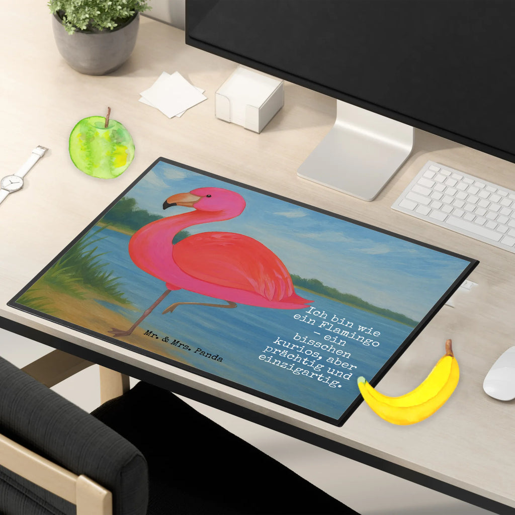 Desk pad flamingo Classic Design Schreibunterlage, Schreibtischauflage, Bürobedarf, Büroartikel, Schreibwaren, Schreibtisch Unterlagen, Schreibtischunterlage Groß, Flamingo, Einzigartig, Selbstliebe, Stolz, ich, für mich, Spruch, Freundin, Freundinnen, Außenseiter, Sohn, Tochter, Geschwister