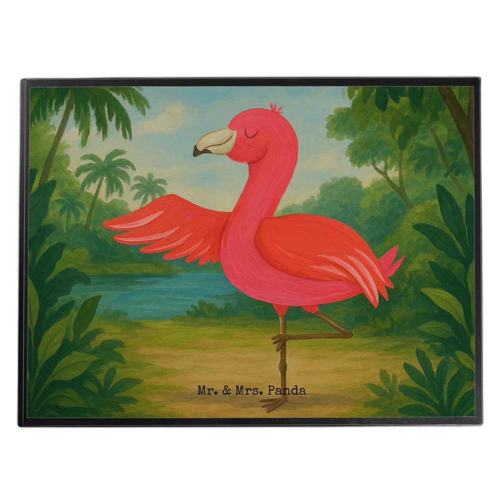 Schreibtischunterlage Flamingo Yoga Design Schreibunterlage, Schreibtischauflage, Bürobedarf, Büroartikel, Schreibwaren, Schreibtisch Unterlagen, Schreibtischunterlage Groß, Flamingo, Vogel, Yoga, Namaste, Achtsamkeit, Yoga-Übung, Entspannung, Ärger, Aufregen, Tiefenentspannung