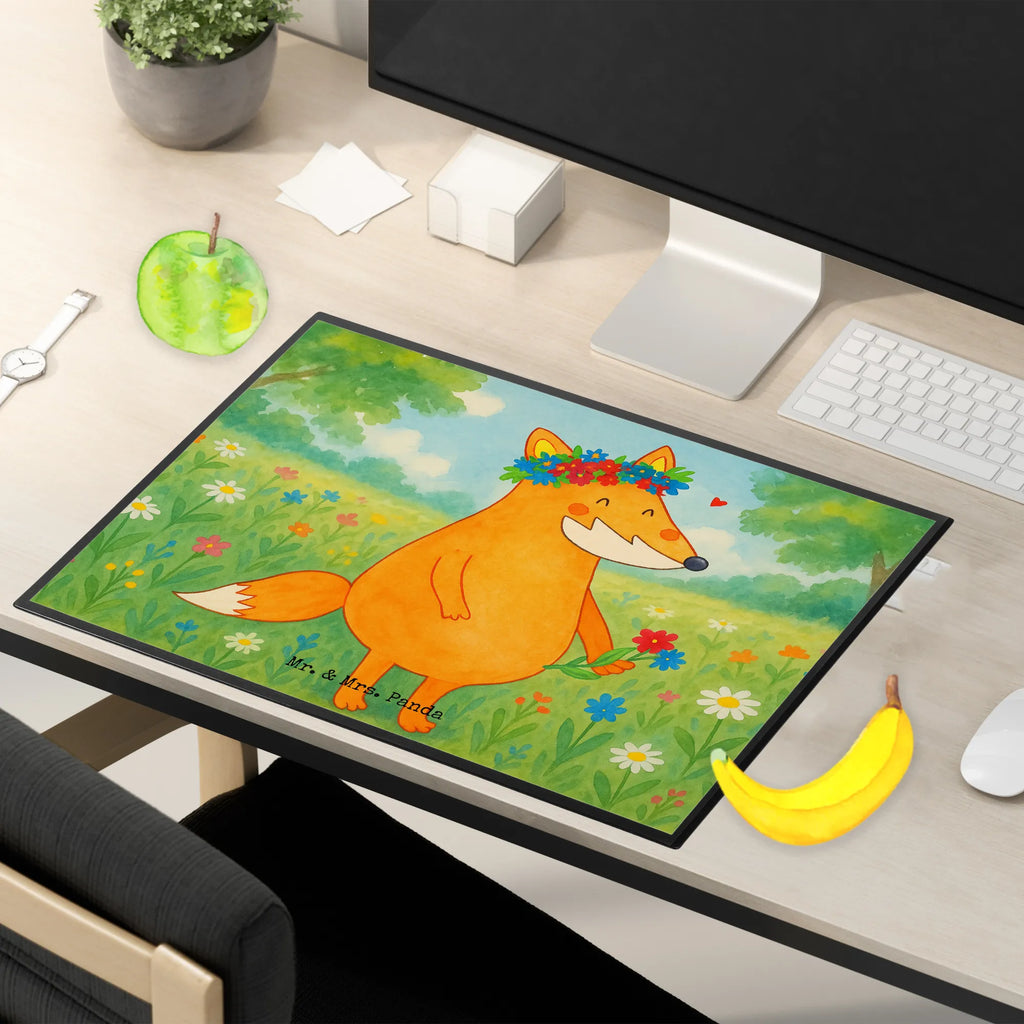 Schreibtischunterlage Fuchs Blumen Design Büroartikel, Schreibunterlage, Schreibtischauflage, Bürobedarf, Schreibtisch Unterlagen, Schreibwaren, Schreibtischunterlage Groß, Fuchs, Motivation, Blumen, Fuchsmädchen, Freude, Freundinnen, Blume, Blumenmädchen, Freundin, Liebe, Füchse, Fox, ich, Liebesbeweis, mich, Selbstliebe
