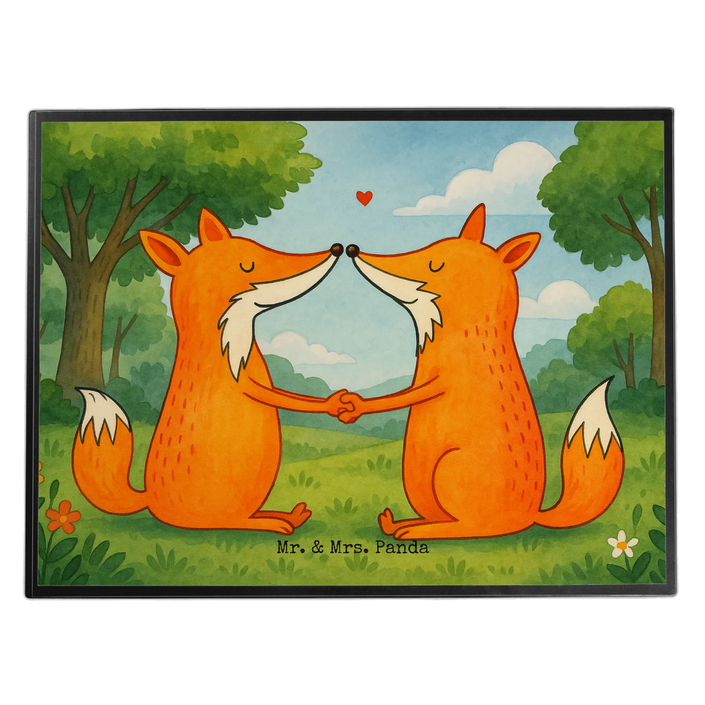 Schreibtischunterlage Füchse Liebe Design Schreibunterlage, Schreibtischauflage, Bürobedarf, Büroartikel, Schreibwaren, Schreibtisch Unterlagen, Schreibtischunterlage Groß, Fuchs, Füchse, Fox, Liebe, Liebespaar, Paar, Partner, Freundin, Freund, Ehe, Verlobte, Ehemann, Ehefrau, Liebesbeweis