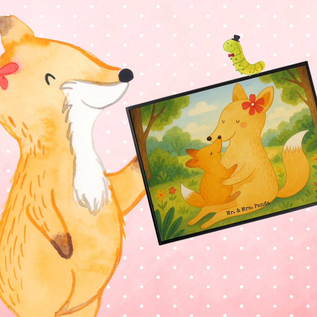 Schreibtischunterlage Fuchs Mama Design Büroartikel, Schreibwaren, Schreibtisch Unterlagen, Schreibtischauflage, Bürobedarf, Schreibtischunterlage Groß, Schreibunterlage, Familie, Vatertag, Muttertag, Bruder, Schwester, Mama, Papa, Oma, Opa, Mutter, Lieblingstochter, Beste Tochter, Tochter, Geschenk