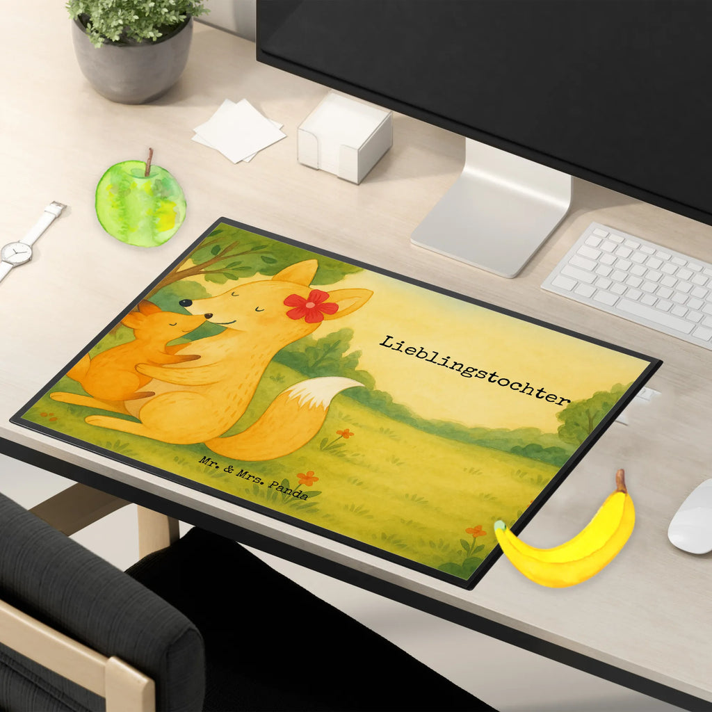 Schreibtischunterlage Fuchs Mama Design Büroartikel, Schreibwaren, Schreibtisch Unterlagen, Schreibtischauflage, Bürobedarf, Schreibtischunterlage Groß, Schreibunterlage, Familie, Vatertag, Muttertag, Bruder, Schwester, Mama, Papa, Oma, Opa, Mutter, Lieblingstochter, Beste Tochter, Tochter, Geschenk