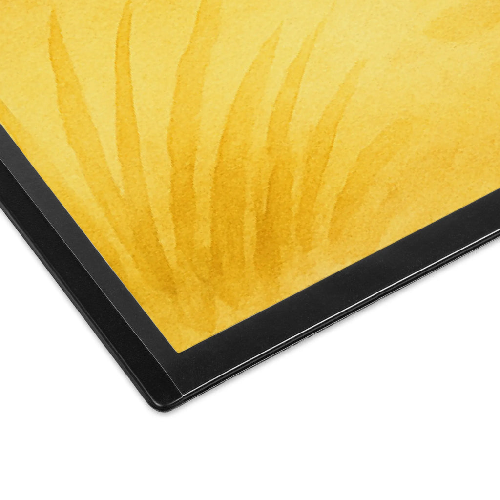 Schreibtischunterlage Giraffe Blumenkranz Design Schreibunterlage, Schreibtischauflage, Bürobedarf, Büroartikel, Schreibwaren, Schreibtisch Unterlagen, Schreibtischunterlage Groß, Afrika, Wildtiere, Giraffe, Blumenkranz, Abenteurer, Selbstliebe, Freundin