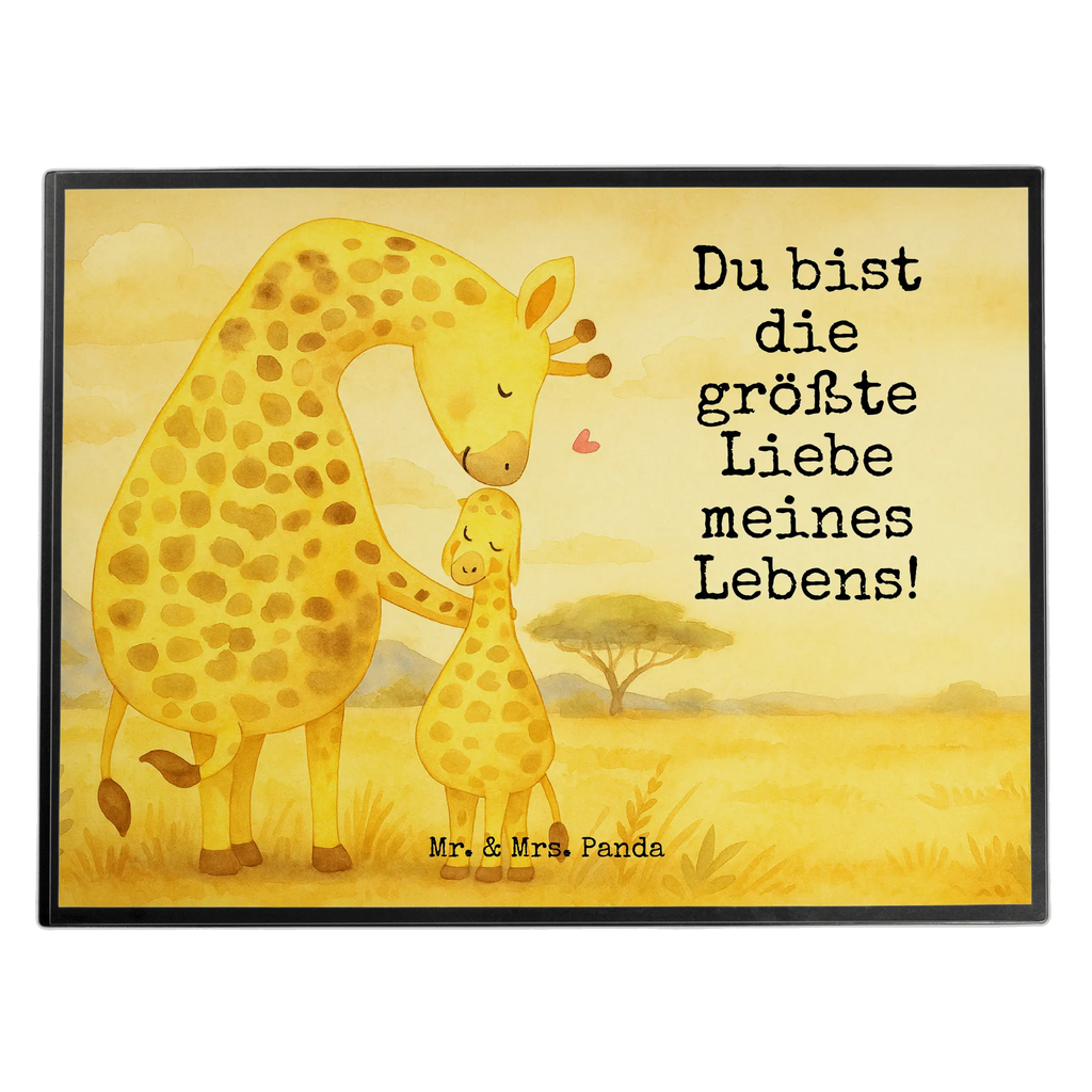 Schreibtischunterlage Giraffe Kind Design Schreibunterlage, Schreibtischauflage, Bürobedarf, Büroartikel, Schreibwaren, Schreibtisch Unterlagen, Schreibtischunterlage Groß, Afrika, Wildtiere, Giraffe, Kind, Mutter, Mama, Tochter, Sohn, Lieblingsmensch