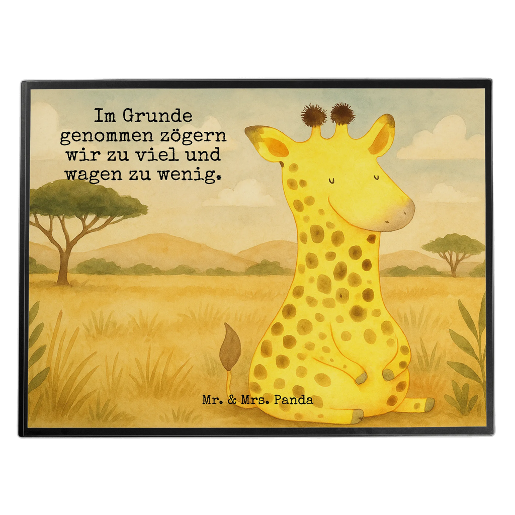 Desk pad giraffe Satisfied Design Schreibunterlage, Schreibtischauflage, Bürobedarf, Büroartikel, Schreibwaren, Schreibtisch Unterlagen, Schreibtischunterlage Groß, Afrika, Wildtiere, Giraffe, Zufrieden, Glück, Abenteuer
