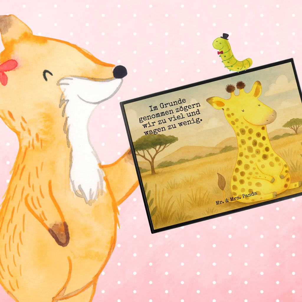 Desk pad giraffe Satisfied Design Schreibunterlage, Schreibtischauflage, Bürobedarf, Büroartikel, Schreibwaren, Schreibtisch Unterlagen, Schreibtischunterlage Groß, Afrika, Wildtiere, Giraffe, Zufrieden, Glück, Abenteuer