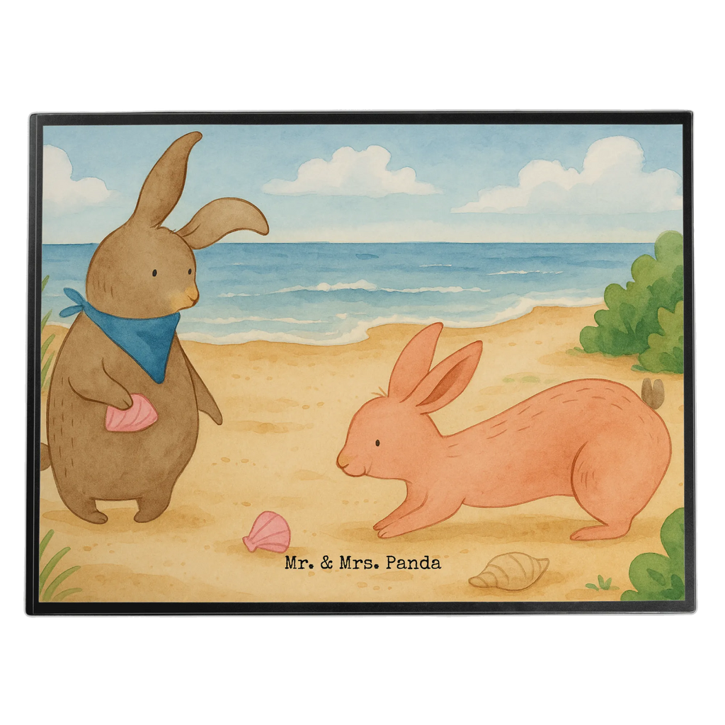 Desk pad Bunnies with seashell Design Schreibunterlage, Schreibtischauflage, Bürobedarf, Büroartikel, Schreibwaren, Schreibtisch Unterlagen, Schreibtischunterlage Groß, Familie, Vatertag, Muttertag, Bruder, Schwester, Mama, Papa, Oma, Opa, Hasen, beste Freundin, Freundin, Freundinnen, best friends, BFF, Muscheln sammeln, Muscheln, Meer