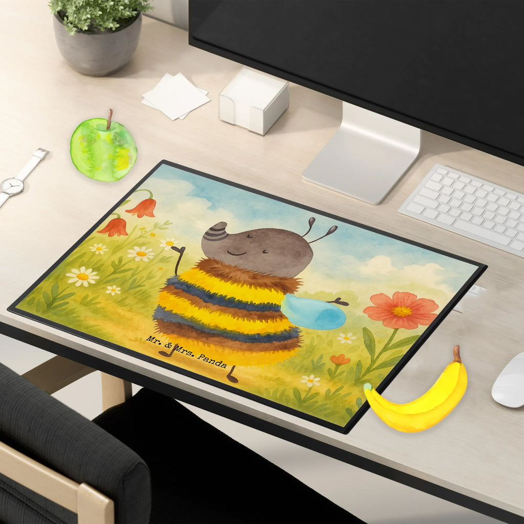 Schreibtischunterlage Hummel flauschig Design Schreibunterlage, Schreibtischauflage, Bürobedarf, Büroartikel, Schreibwaren, Schreibtisch Unterlagen, Schreibtischunterlage Groß, Tiermotive, Gute Laune, lustige Sprüche, Tiere, Hummel, Flauschig, Biene, Blume, Natur