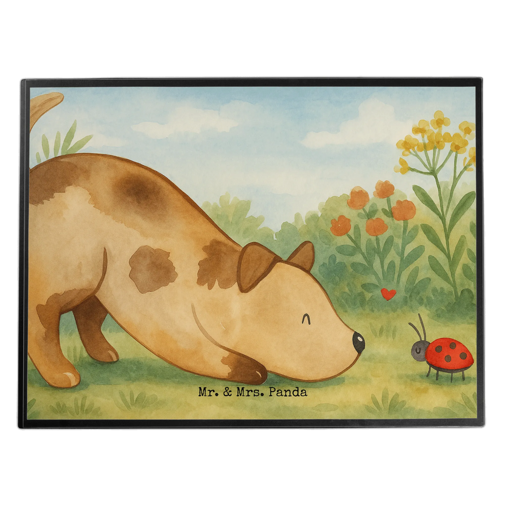 Podkładka na biurko pies biedronka Design Schreibunterlage, Schreibtischauflage, Bürobedarf, Büroartikel, Schreibwaren, Schreibtisch Unterlagen, Schreibtischunterlage Groß, Hund, Hundemotiv, Haustier, Hunderasse, Tierliebhaber, Hundebesitzer, Sprüche, Hunde, Hundespruch, Marienkäfer, Mischling, Mischlinghund