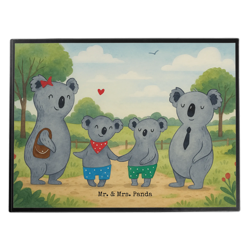 Schreibtischunterlage Koala Familie zwei Design Schreibunterlage, Schreibtischauflage, Bürobedarf, Büroartikel, Schreibwaren, Schreibtisch Unterlagen, Schreibtischunterlage Groß, Familie, Vatertag, Muttertag, Bruder, Schwester, Mama, Papa, Oma, Opa, Koala, Koalabär, beste Familie, Familienzeit, Familienleben, Koalafamilie, Lieblingsfamilie
