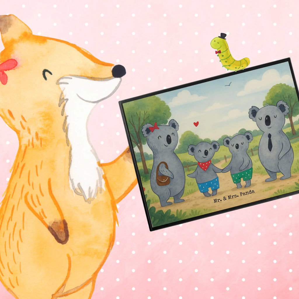 Schreibtischunterlage Koala Familie zwei Design Schreibunterlage, Schreibtischauflage, Bürobedarf, Büroartikel, Schreibwaren, Schreibtisch Unterlagen, Schreibtischunterlage Groß, Familie, Vatertag, Muttertag, Bruder, Schwester, Mama, Papa, Oma, Opa, Koala, Koalabär, beste Familie, Familienzeit, Familienleben, Koalafamilie, Lieblingsfamilie