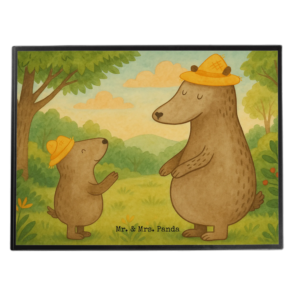 Desk pad Bears with hats Design Schreibunterlage, Schreibtischauflage, Bürobedarf, Büroartikel, Schreibwaren, Schreibtisch Unterlagen, Schreibtischunterlage Groß, Familie, Vatertag, Muttertag, Bruder, Schwester, Mama, Papa, Oma, Opa, Bär, Bären, Vater, Papi, Paps, Dad, Daddy, Lieblingsmensch, Sohn, Söhne, Kind, Kinder, Vater-Sohn, Family, Vorbild