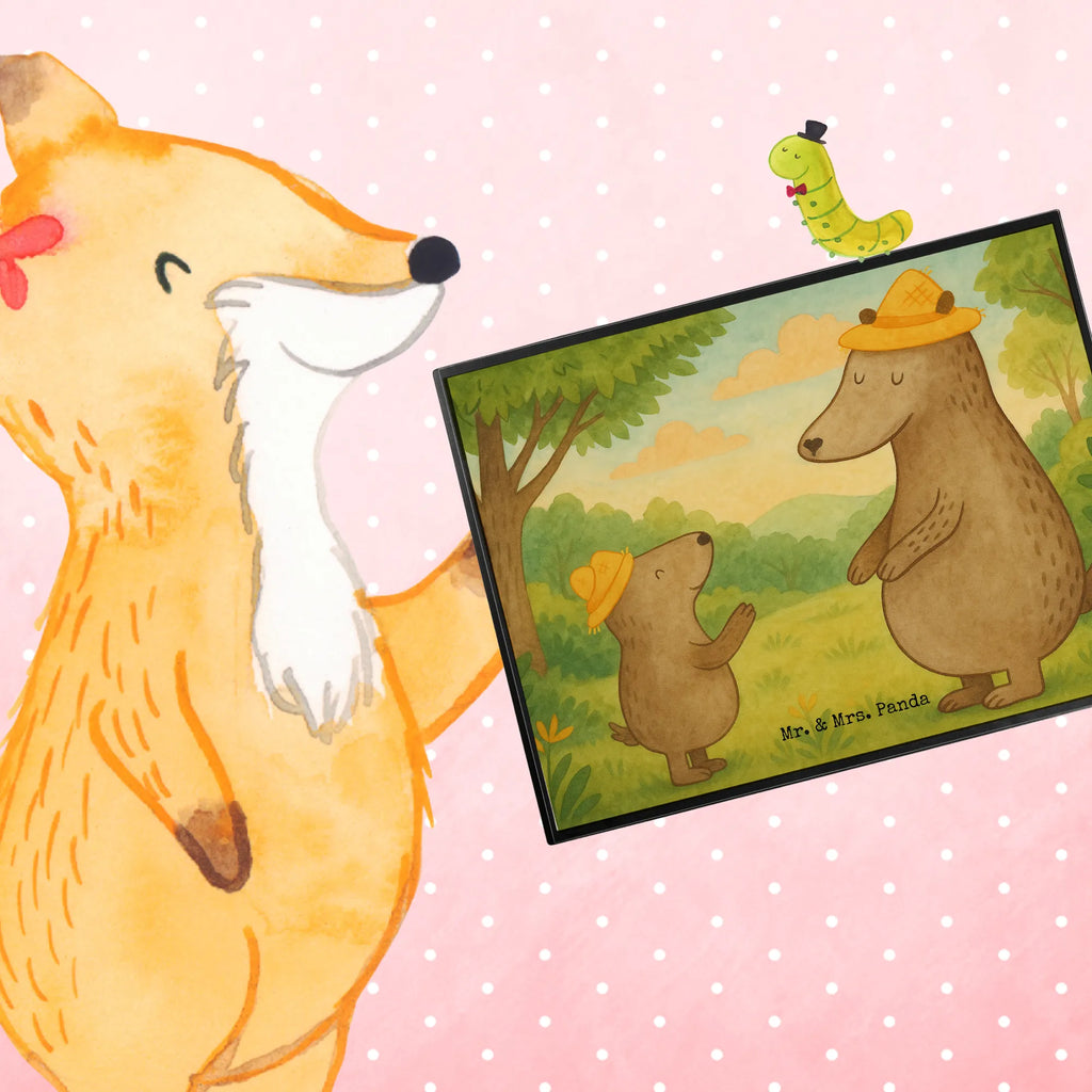 Desk pad Bears with hats Design Schreibunterlage, Schreibtischauflage, Bürobedarf, Büroartikel, Schreibwaren, Schreibtisch Unterlagen, Schreibtischunterlage Groß, Familie, Vatertag, Muttertag, Bruder, Schwester, Mama, Papa, Oma, Opa, Bär, Bären, Vater, Papi, Paps, Dad, Daddy, Lieblingsmensch, Sohn, Söhne, Kind, Kinder, Vater-Sohn, Family, Vorbild