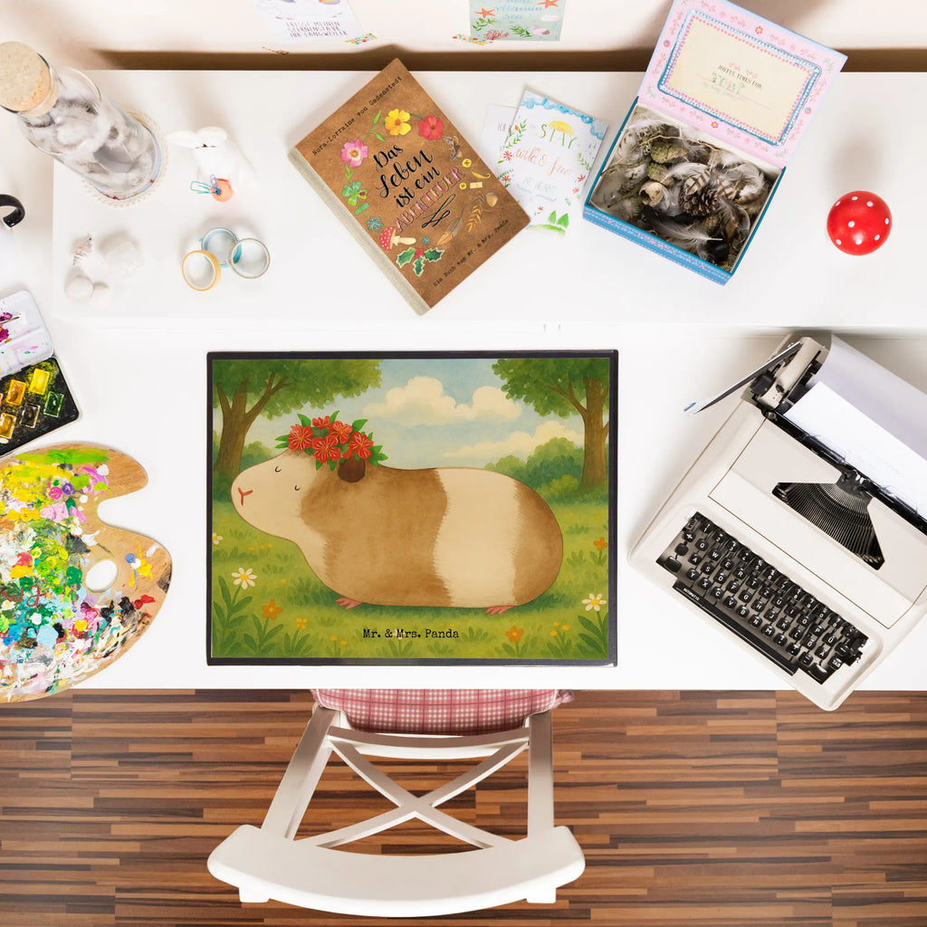 Schreibtischunterlage Meerschweinchen Weisheit Design Schreibunterlage, Schreibtischauflage, Bürobedarf, Büroartikel, Schreibwaren, Schreibtisch Unterlagen, Schreibtischunterlage Groß, Tiermotive, Gute Laune, lustige Sprüche, Tiere, Meerschweinchen, Meerie, Meeries, Wunder, Blumenkind, Realität, Spruch, Weisheit, Motivation, Wunderland