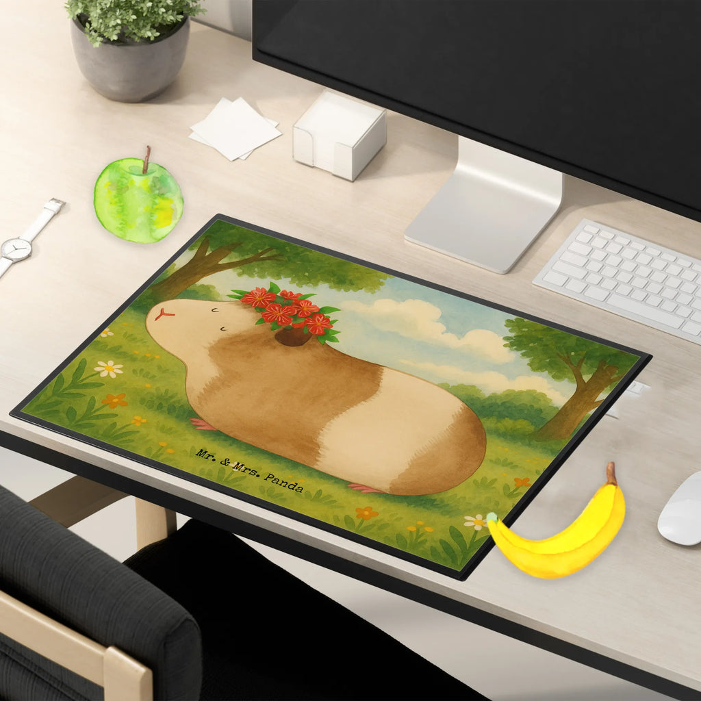 Schreibtischunterlage Meerschweinchen Weisheit Design Schreibunterlage, Schreibtischauflage, Bürobedarf, Büroartikel, Schreibwaren, Schreibtisch Unterlagen, Schreibtischunterlage Groß, Tiermotive, Gute Laune, lustige Sprüche, Tiere, Meerschweinchen, Meerie, Meeries, Wunder, Blumenkind, Realität, Spruch, Weisheit, Motivation, Wunderland