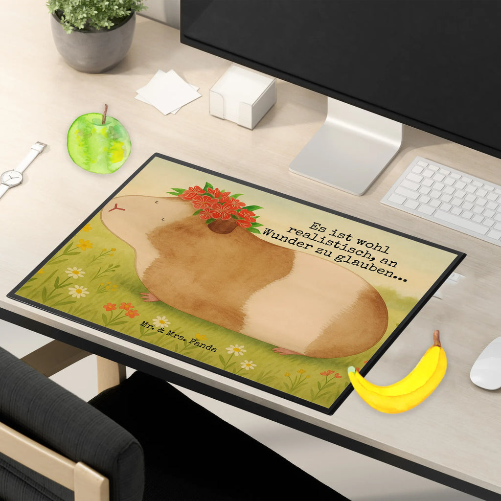 Schreibtischunterlage Meerschweinchen Weisheit Design Schreibunterlage, Schreibtischauflage, Bürobedarf, Büroartikel, Schreibwaren, Schreibtisch Unterlagen, Schreibtischunterlage Groß, Tiermotive, Gute Laune, lustige Sprüche, Tiere, Meerschweinchen, Meerie, Meeries, Wunder, Blumenkind, Realität, Spruch, Weisheit, Motivation, Wunderland