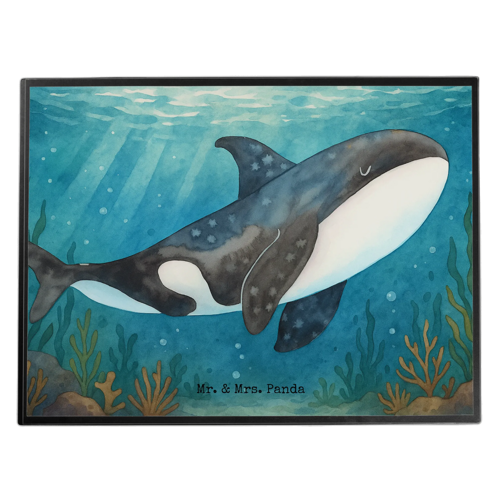 Schreibtischunterlage Orca Design Schreibwaren, Büroartikel, Schreibtisch Unterlagen, Schreibtischunterlage Groß, Schreibunterlage, Schreibtischauflage, Bürobedarf, Meerestiere, Meer, Urlaub, Orca, Arbeit, Selbstliebe, Möglichkeiten, Killerwal, Startup, Motivation, Wal, Büro, Neustart, Orcas