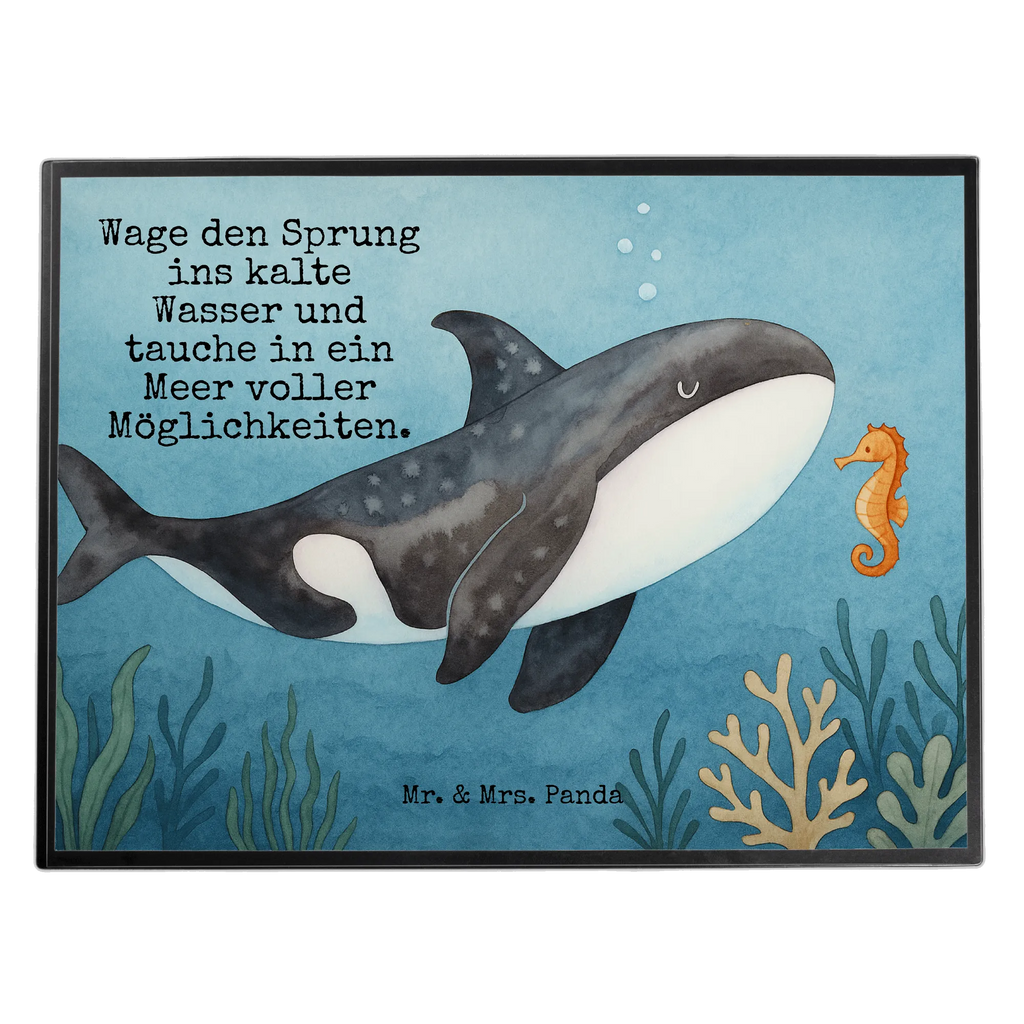 Schreibtischunterlage Orca Design Schreibwaren, Büroartikel, Schreibtisch Unterlagen, Schreibtischunterlage Groß, Schreibunterlage, Schreibtischauflage, Bürobedarf, Meerestiere, Meer, Urlaub, Orca, Arbeit, Selbstliebe, Möglichkeiten, Killerwal, Startup, Motivation, Wal, Büro, Neustart, Orcas