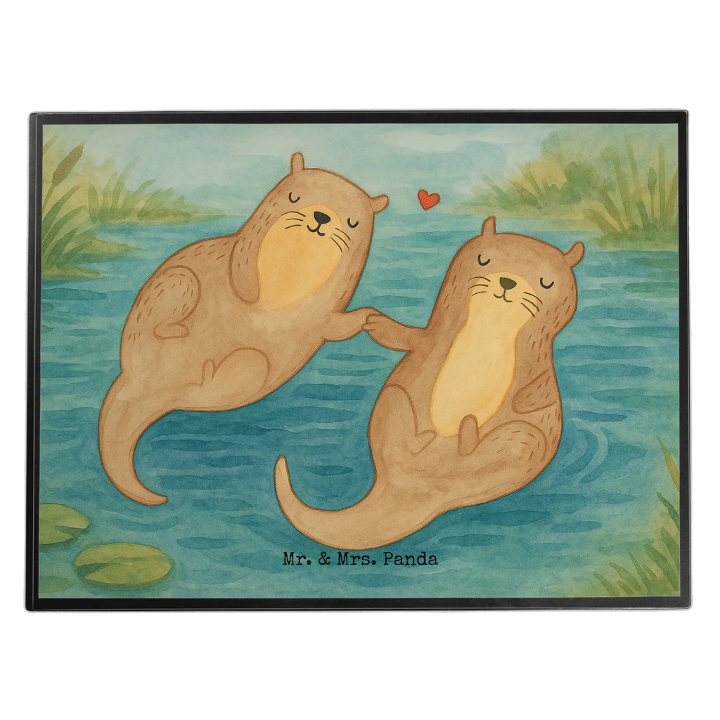 Desk pad otter holding hands Design Schreibtischauflage, Schreibtischunterlage Groß, Schreibunterlage, Schreibtisch Unterlagen, Schreibwaren, Bürobedarf, Büroartikel, Otter, Fischotter, Seeotter, Otter Seeotter See Otter
