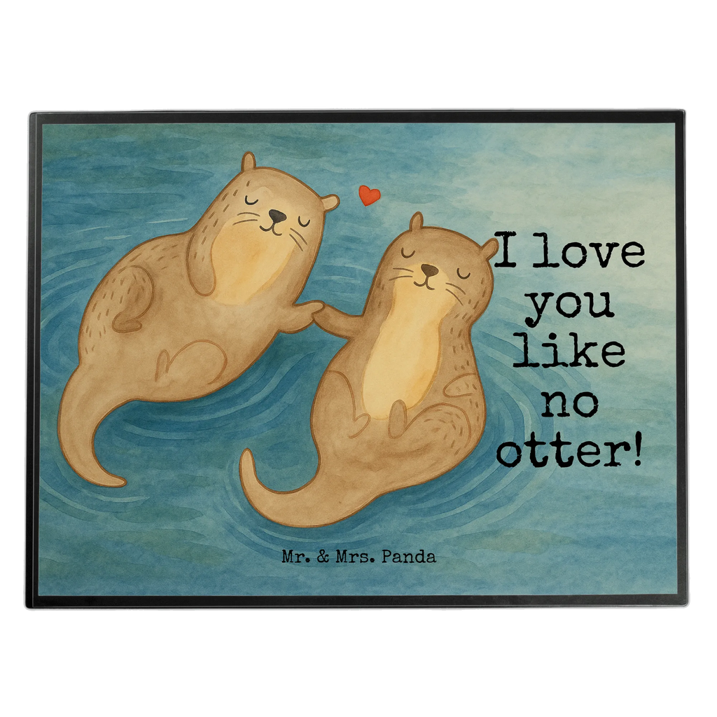 Desk pad otter holding hands Design Schreibtischauflage, Schreibtischunterlage Groß, Schreibunterlage, Schreibtisch Unterlagen, Schreibwaren, Bürobedarf, Büroartikel, Otter, Fischotter, Seeotter, Otter Seeotter See Otter
