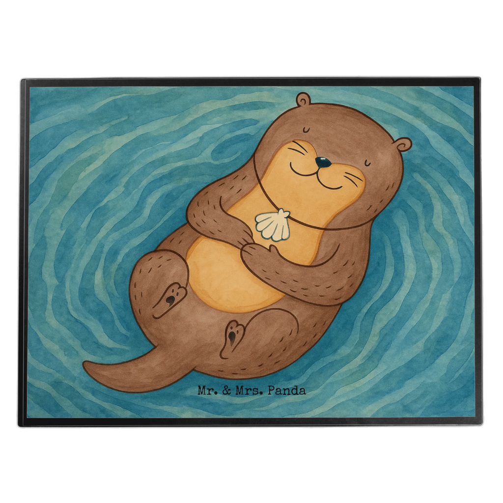 Podkładka na biurko wydra muszla Design Schreibwaren, Bürobedarf, Schreibunterlage, Schreibtischunterlage Groß, Schreibtischauflage, Schreibtisch Unterlagen, Büroartikel, Otter, Fischotter, Seeotter, Motivation, grübeln, Büro, Otterliebe, Tagträumen, träumen