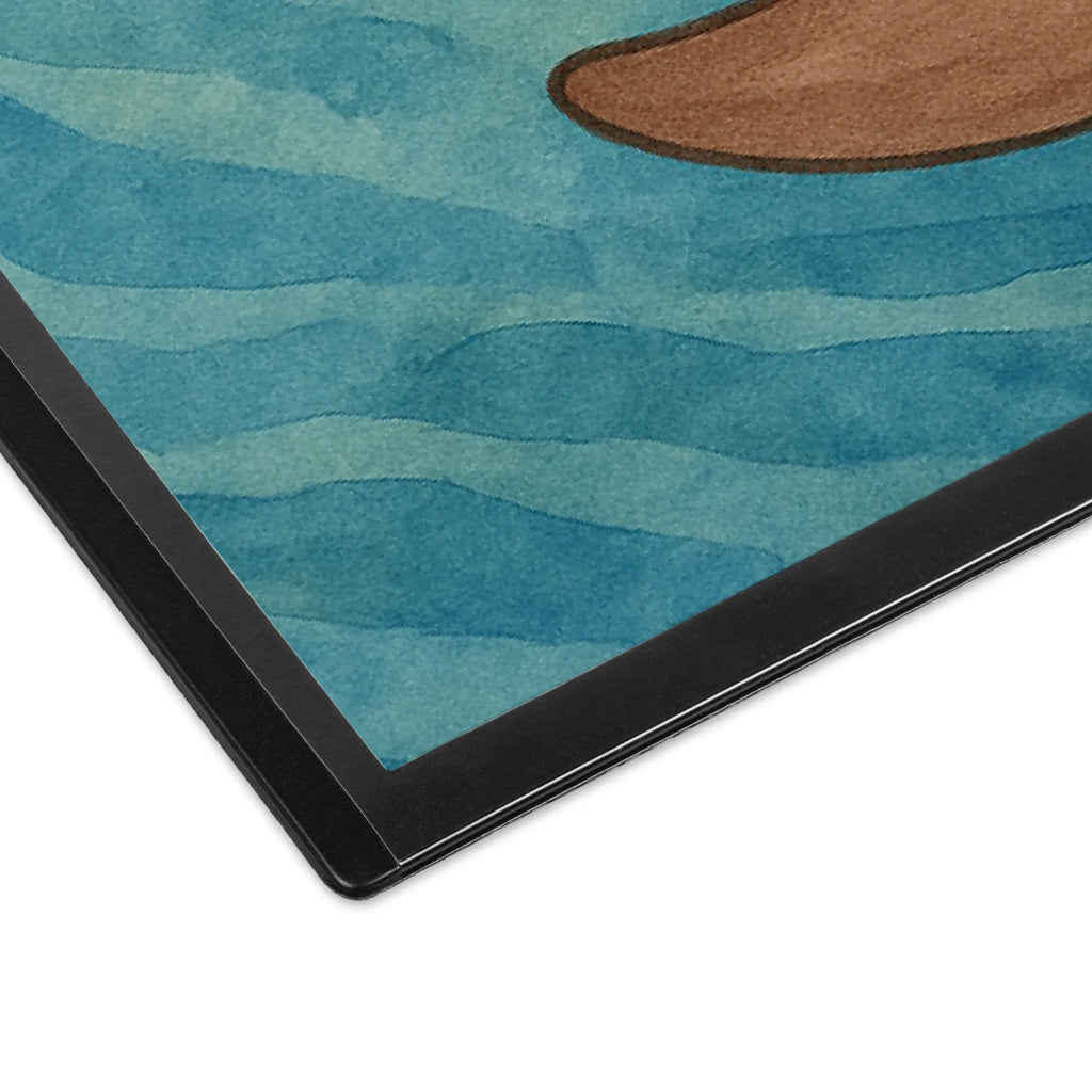 Podkładka na biurko wydra muszla Design Schreibwaren, Bürobedarf, Schreibunterlage, Schreibtischunterlage Groß, Schreibtischauflage, Schreibtisch Unterlagen, Büroartikel, Otter, Fischotter, Seeotter, Motivation, grübeln, Büro, Otterliebe, Tagträumen, träumen