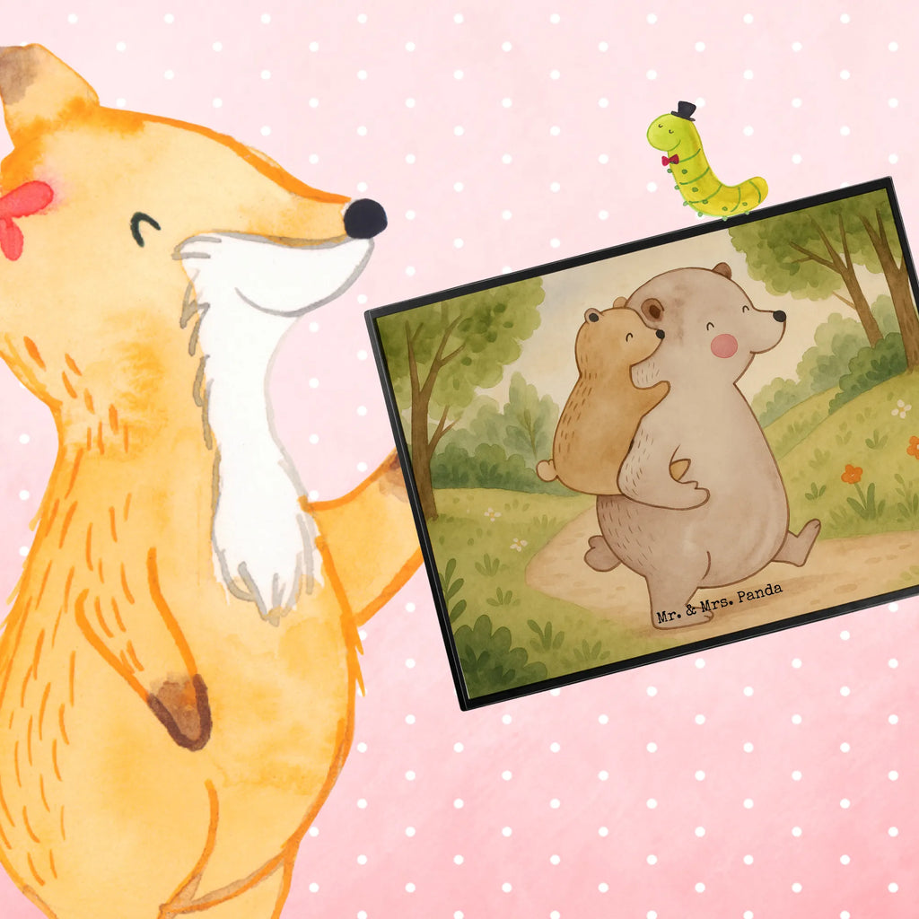 Desk pad Papa Bear Design Schreibunterlage, Schreibtischauflage, Bürobedarf, Büroartikel, Schreibwaren, Schreibtisch Unterlagen, Schreibtischunterlage Groß, Familie, Vatertag, Muttertag, Bruder, Schwester, Mama, Papa, Oma, Opa, Geschenk, Vater, Papi, Vati, Onkel, Geburtstag