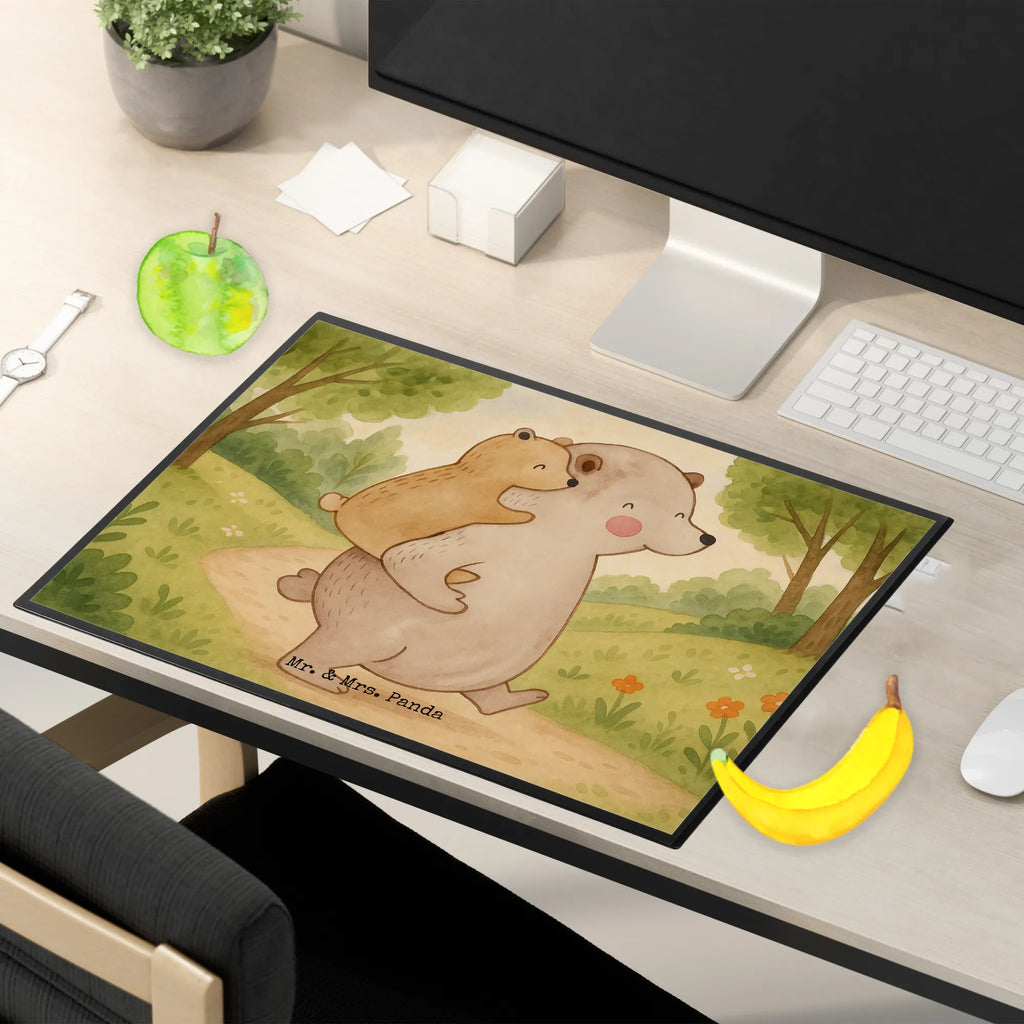 Desk pad Papa Bear Design Schreibunterlage, Schreibtischauflage, Bürobedarf, Büroartikel, Schreibwaren, Schreibtisch Unterlagen, Schreibtischunterlage Groß, Familie, Vatertag, Muttertag, Bruder, Schwester, Mama, Papa, Oma, Opa, Geschenk, Vater, Papi, Vati, Onkel, Geburtstag