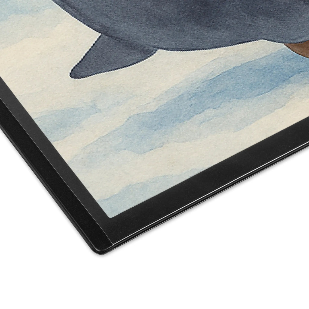 Schreibtischunterlage Pinguin marschieren Design Büroartikel, Bürobedarf, Schreibwaren, Schreibtischunterlage Groß, Schreibunterlage, Schreibtisch Unterlagen, Schreibtischauflage, Pinguin, Langschläfer, Frühaufsteher, Bruder, Familie, Schwester, Pinguine