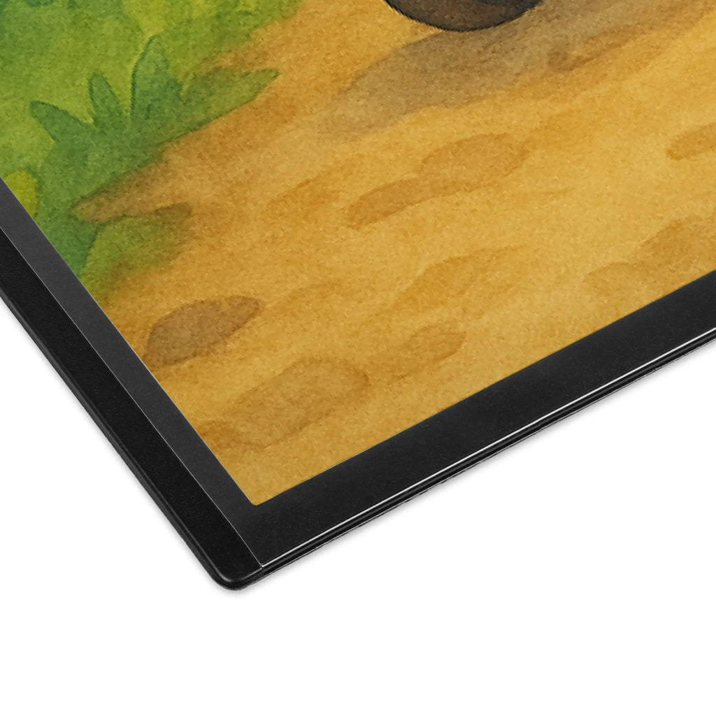 Desk pad Penguin & Mouse Hiker Design Schreibwaren, Schreibtischunterlage Groß, Schreibunterlage, Schreibtisch Unterlagen, Bürobedarf, Büroartikel, Schreibtischauflage, Pinguin, wandern, Ausflug, Abenteurer, Wanderlust, Abenteuer, Roadtrip, Pinguine