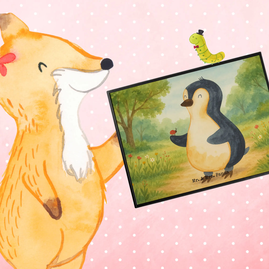 Schreibtischunterlage Pinguin Marienkäfer Design Bürobedarf, Büroartikel, Schreibtisch Unterlagen, Schreibtischunterlage Groß, Schreibwaren, Schreibunterlage, Schreibtischauflage, Pinguin, Wunder, Liebe, Lebensfreude, Freude, Glück, Pinguine, Marienkäfer