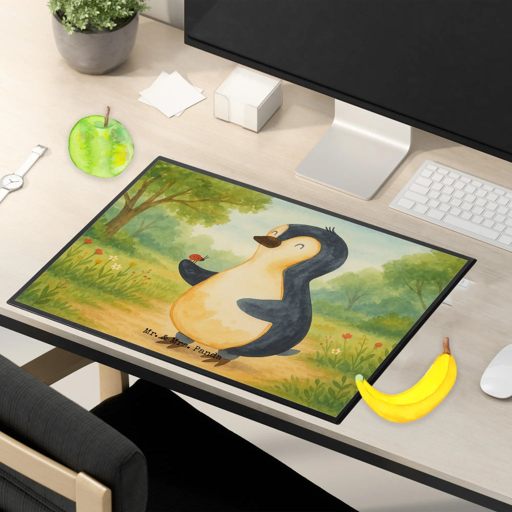 Schreibtischunterlage Pinguin Marienkäfer Design Bürobedarf, Büroartikel, Schreibtisch Unterlagen, Schreibtischunterlage Groß, Schreibwaren, Schreibunterlage, Schreibtischauflage, Pinguin, Wunder, Liebe, Lebensfreude, Freude, Glück, Pinguine, Marienkäfer