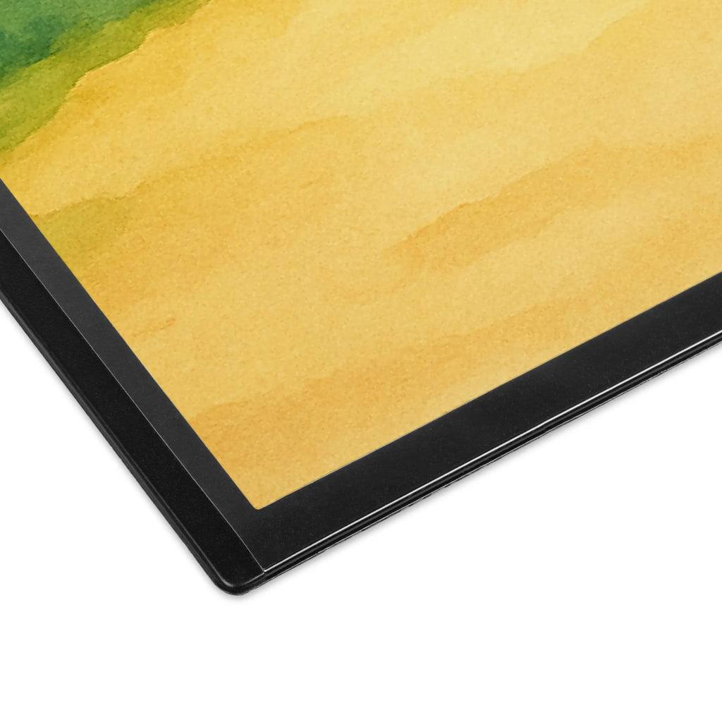 Podkładka na biurko Pingwin z Kokosem Design Schreibtisch Unterlagen, Schreibunterlage, Schreibtischunterlage Groß, Büroartikel, Schreibtischauflage, Schreibwaren, Bürobedarf, Pinguin, Pinguine, Urlaub, Aloha, Kokosnuss, Hawaii