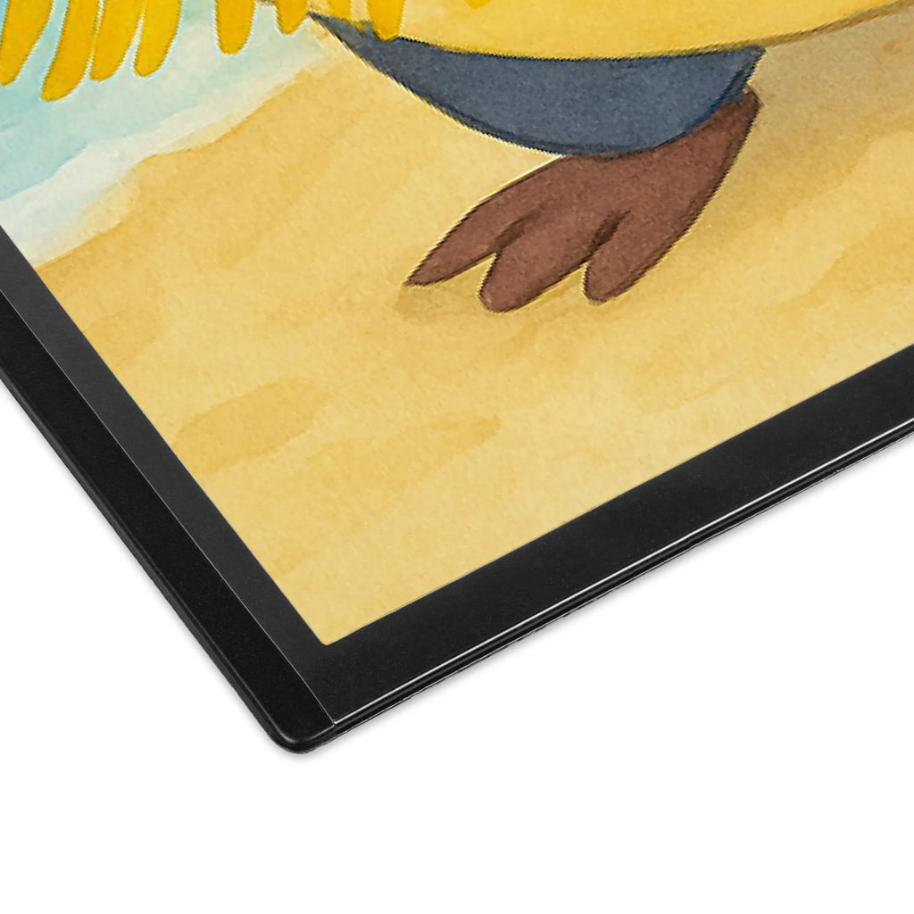 Podkładka na biurko Pingwin z Kokosem Design Schreibtisch Unterlagen, Schreibunterlage, Schreibtischunterlage Groß, Büroartikel, Schreibtischauflage, Schreibwaren, Bürobedarf, Pinguin, Pinguine, Urlaub, Aloha, Kokosnuss, Hawaii