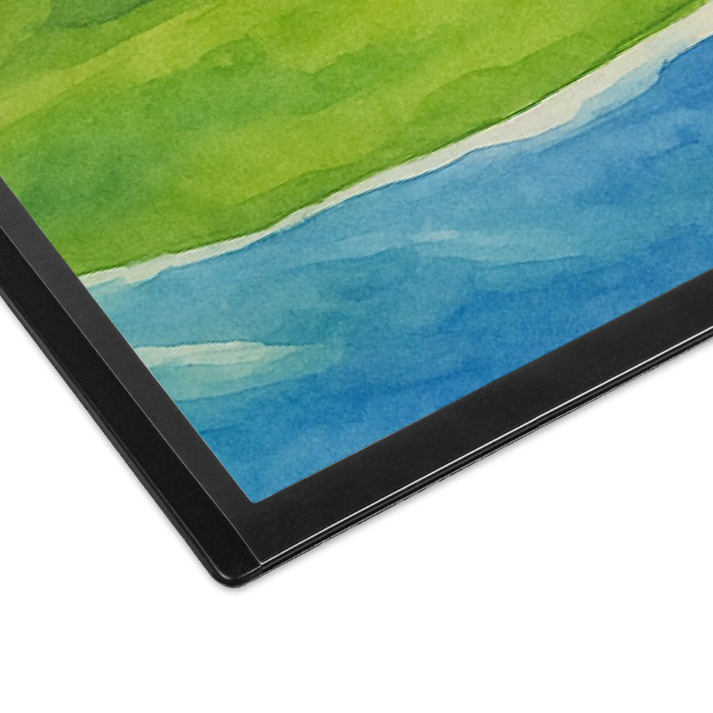 Schreibtischunterlage Pinguin Surfer Design Schreibunterlage, Schreibtischauflage, Bürobedarf, Büroartikel, Schreibwaren, Schreibtisch Unterlagen, Schreibtischunterlage Groß, Pinguin, Pinguine, surfen, Surfer, Hawaii, Urlaub, Wellen, Wellen reiten, Portugal