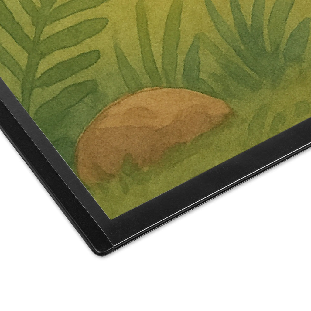 Schreibtischunterlage Wombat Design Schreibunterlage, Schreibtischauflage, Bürobedarf, Büroartikel, Schreibwaren, Schreibtisch Unterlagen, Schreibtischunterlage Groß, Tiermotive, Gute Laune, lustige Sprüche, Tiere, Wombat, Das Leben ist schön, Motivation, Spruch, Australien