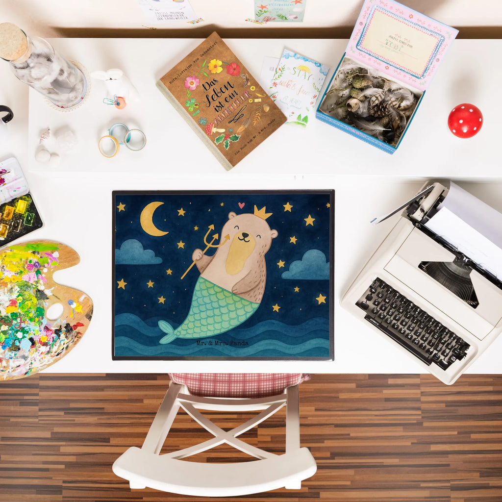 Podkładka na biurko Wodnik Astrologia Design Schreibunterlage, Schreibtischauflage, Bürobedarf, Büroartikel, Schreibwaren, Schreibtisch Unterlagen, Schreibtischunterlage Groß, Tierkreiszeichen, Sternzeichen, Horoskop, Astrologie, Aszendent, Wassermann, Geburtstagsgeschenk, Geschenk