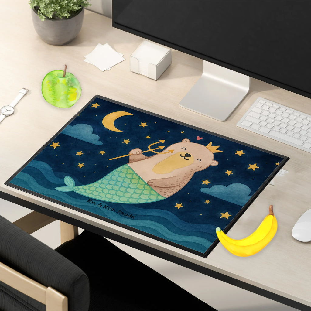 Podkładka na biurko Wodnik Astrologia Design Schreibunterlage, Schreibtischauflage, Bürobedarf, Büroartikel, Schreibwaren, Schreibtisch Unterlagen, Schreibtischunterlage Groß, Tierkreiszeichen, Sternzeichen, Horoskop, Astrologie, Aszendent, Wassermann, Geburtstagsgeschenk, Geschenk