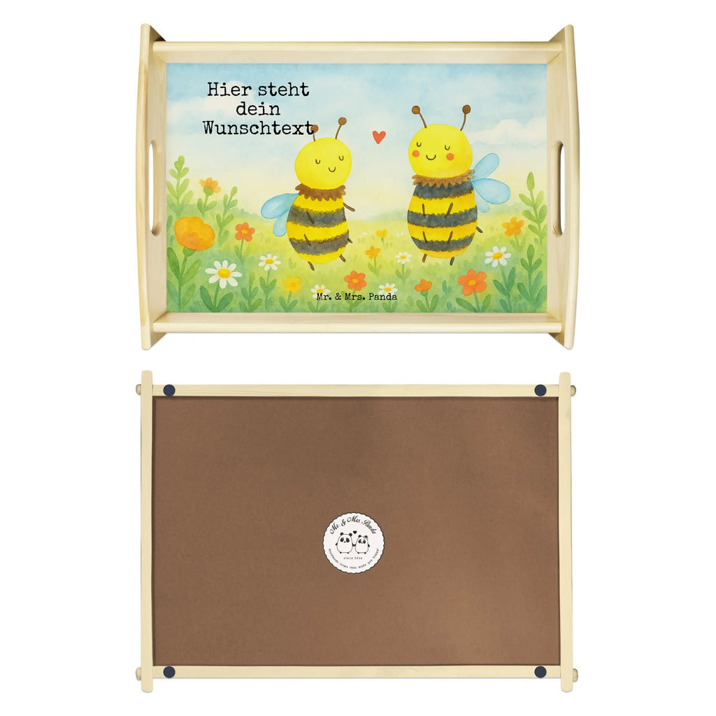 Personalised serving tray pszczoła zakochany Design Personalisiertes Frühstückstablett, Personalisiertes Küchentablett, Tablett mit Namen, Personalisiertes Dekotablett, Personalisiertes Tablett, Personalisiertes Serviertablett, Serviertablett mit Namen, Personalisiertes Holztablett, Biene, Wespe, Hummel